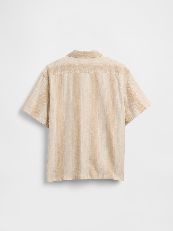 Image 4 of 4, Kids Textured Vacay Shirt
