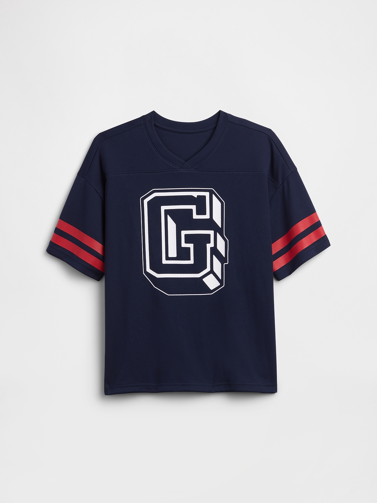 Kids Relaxed Mesh Soccer T-Shirt | Gap Factory