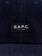 Image number 2 showing, Gap × A.P.C. Logo Denim Baseball Hat