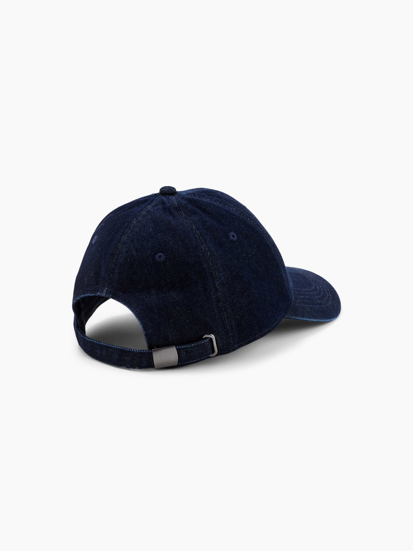 Image number 3 showing, Gap × A.P.C. Logo Denim Baseball Hat