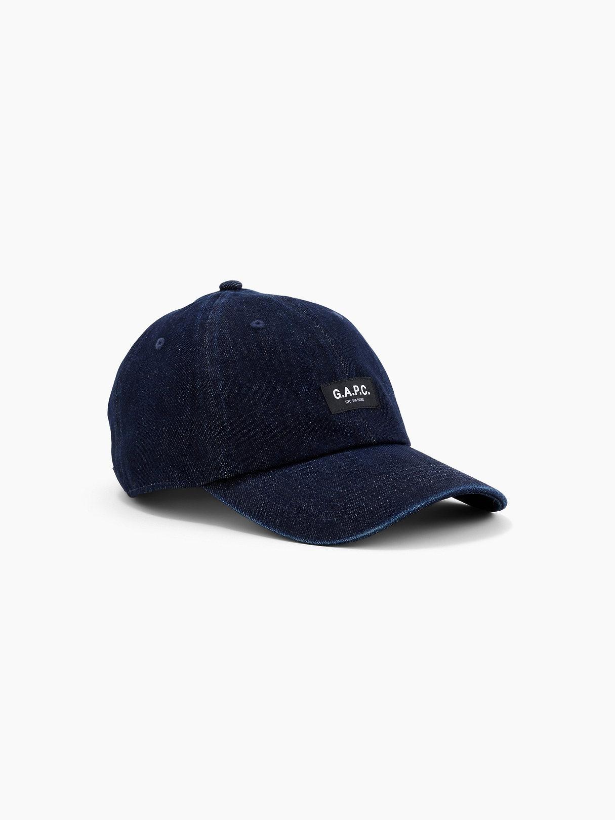 Gap × A.P.C. Logo Denim Baseball Hat | Gap