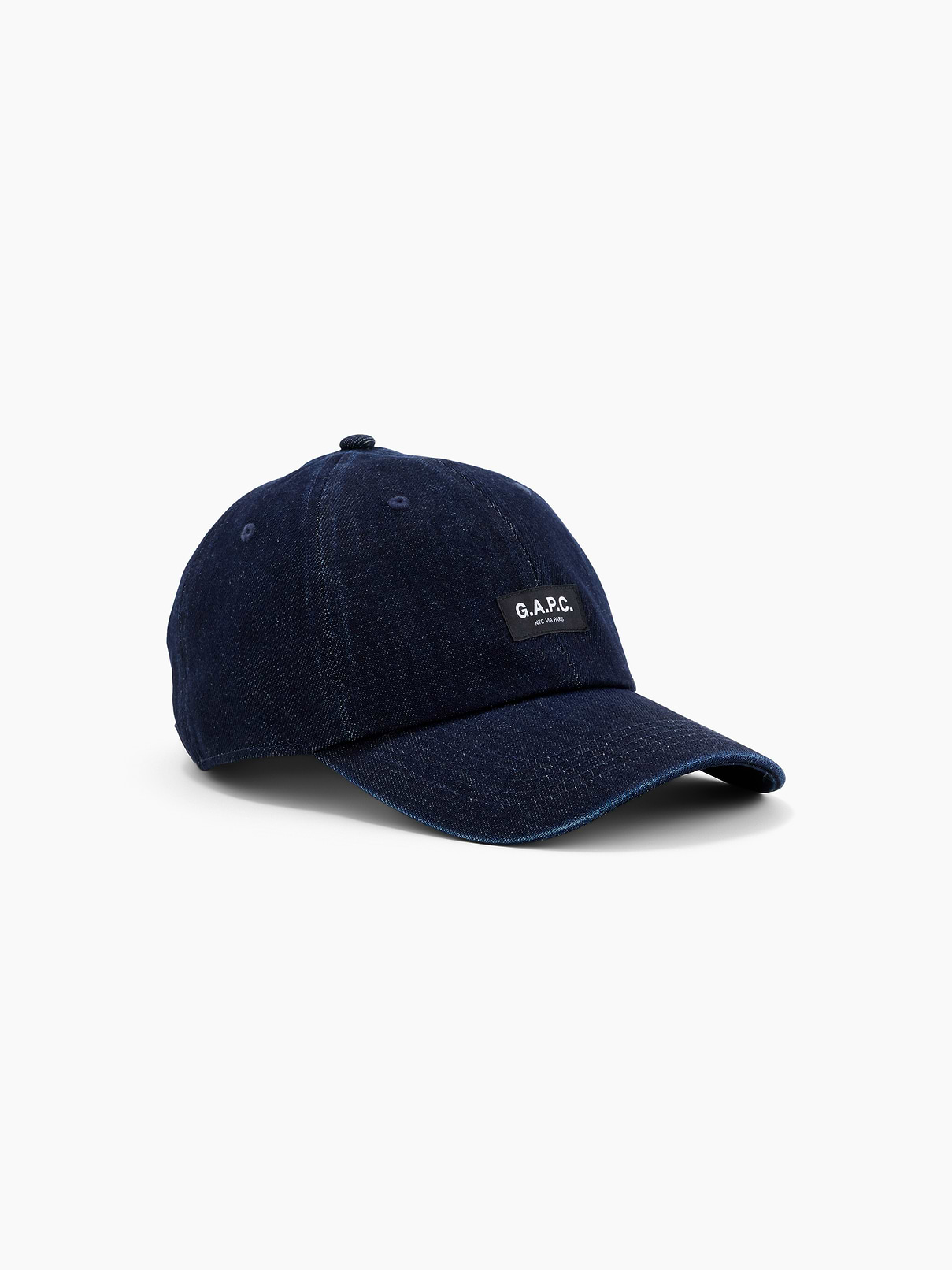 Image number 1 showing, Gap × A.P.C. Logo Denim Baseball Hat