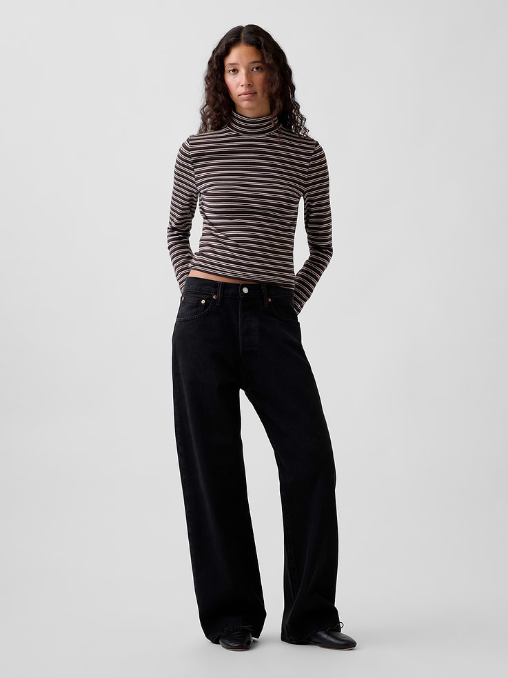 Image 2 of 5, Modern Turtleneck