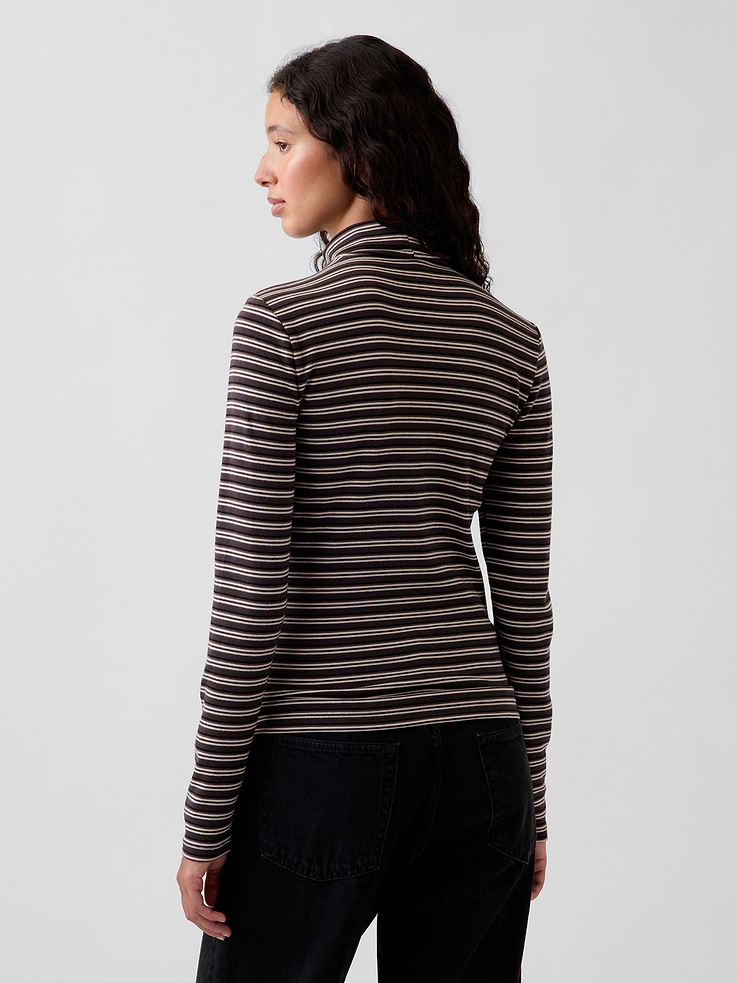 Image 3 of 5, Modern Turtleneck