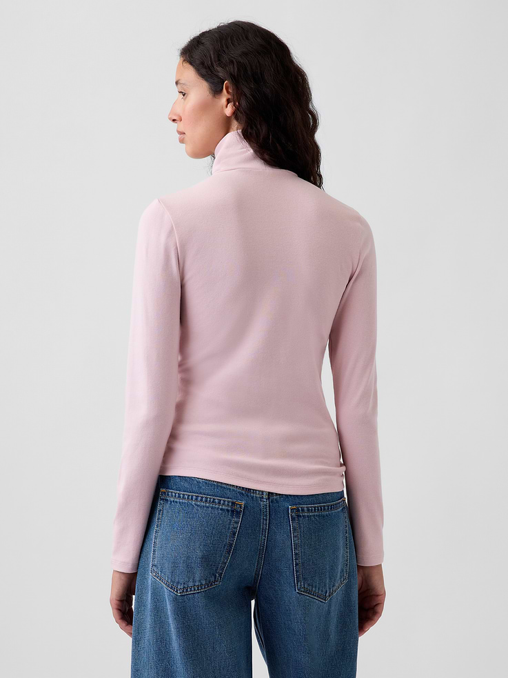Image 3 of 4, Modern Turtleneck