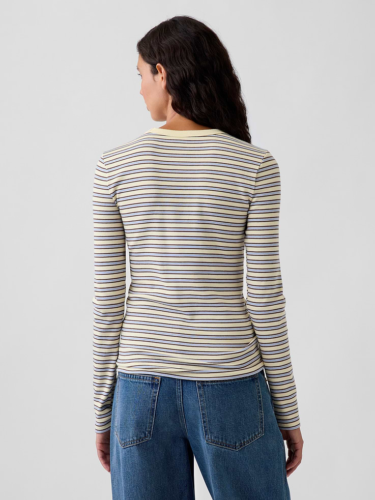 Image 3 of 5, Modern Crewneck T-Shirt