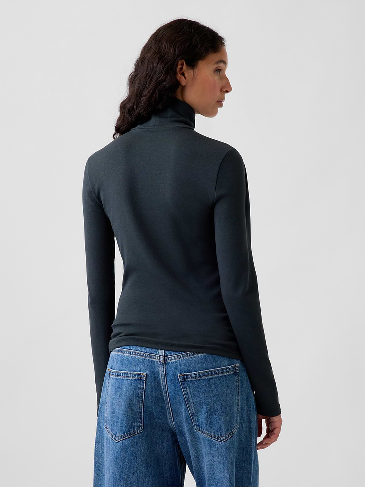 Image 3 of 5, Modern Turtleneck