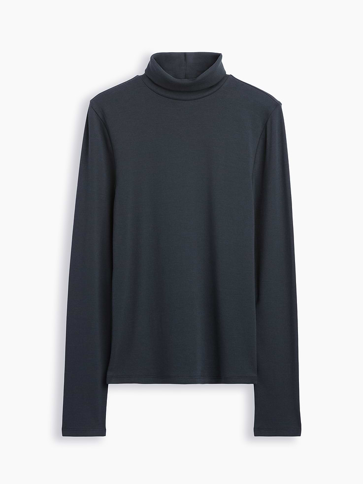 Image 5 of 5, Modern Turtleneck