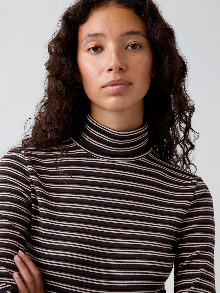 Image 4 of 5, Modern Turtleneck