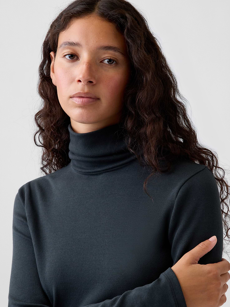 Image 4 of 5, Modern Turtleneck