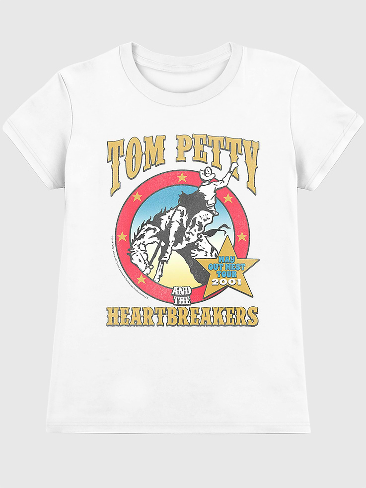 Image number 1 showing, Tom Petty Way Out West Graphic T-Shirt for Women