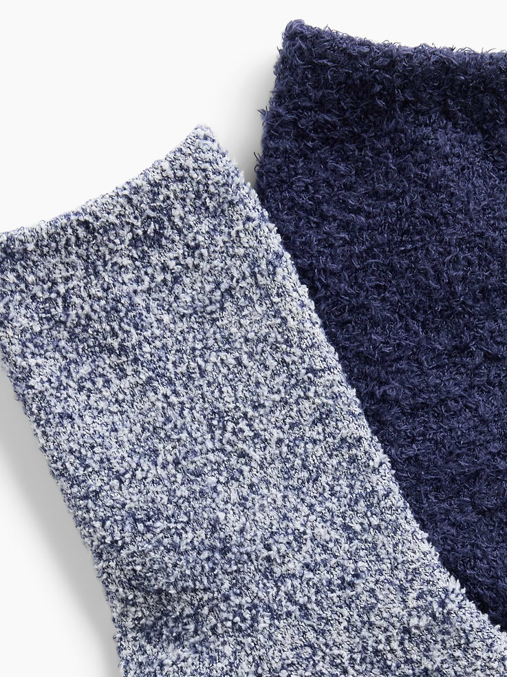 Image 2 of 2, Kids Cozy Socks (2-Pack)