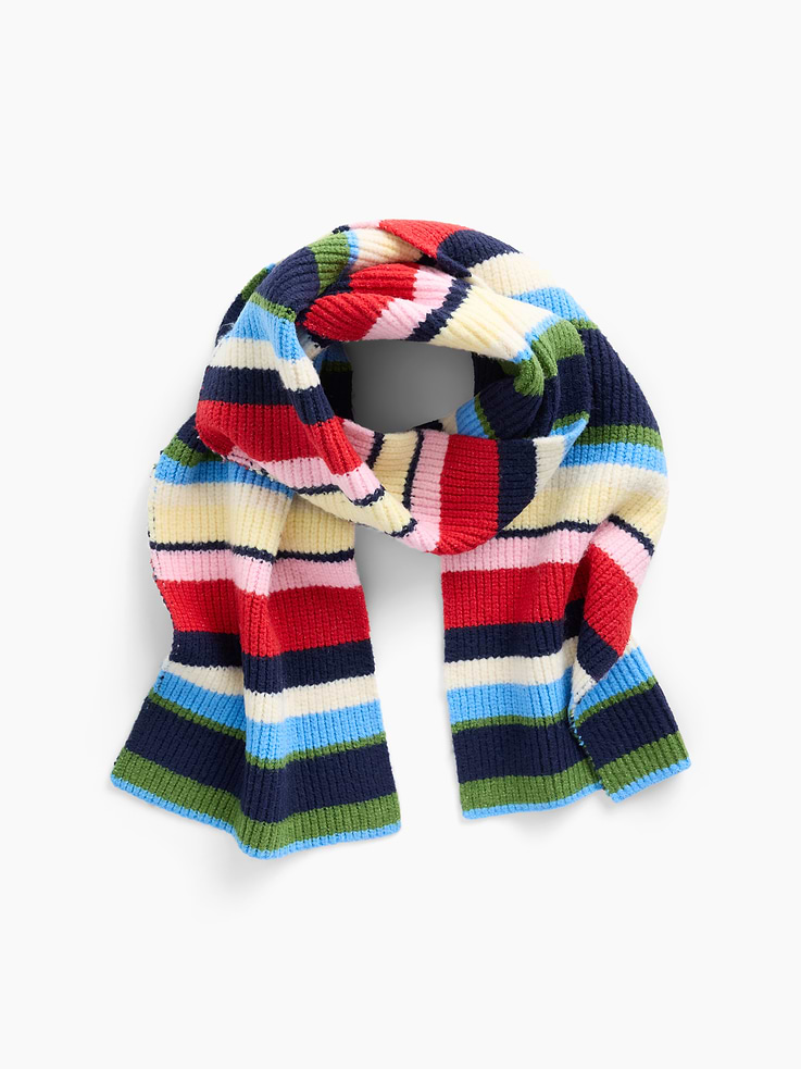 Image 2 of 2, CashSoft Ribbed Scarf