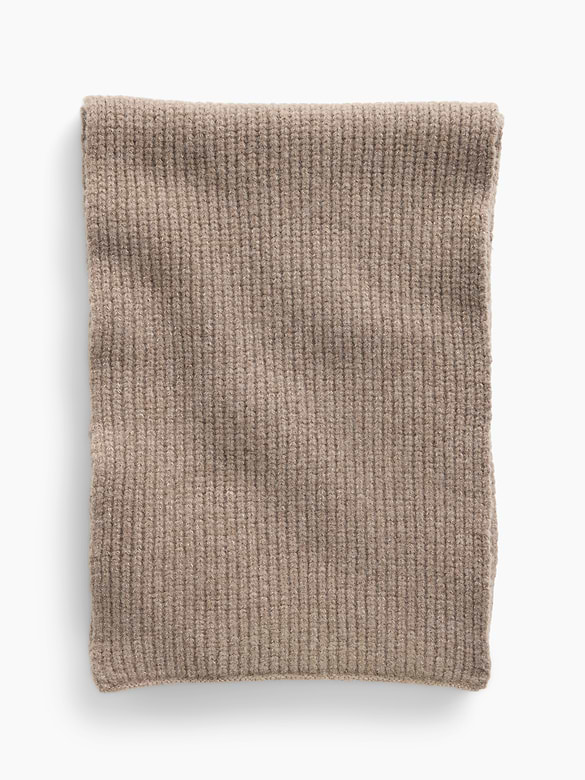 CashSoft Ribbed Scarf