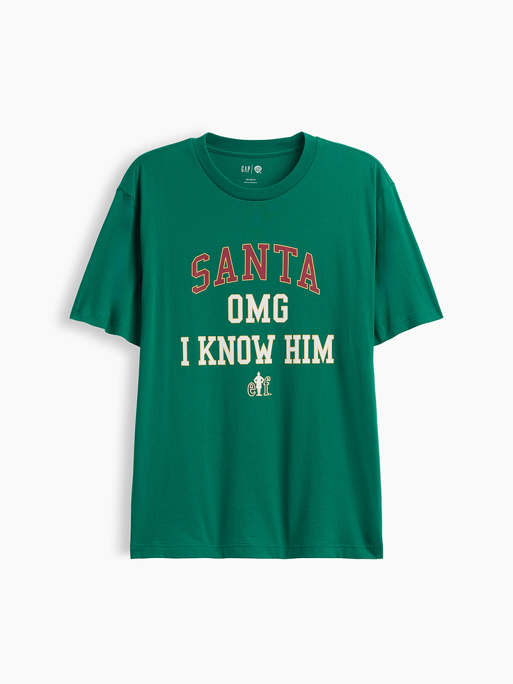 Image 5 of 5, WB™ Elf Everyday Soft Relaxed Graphic T-Shirt