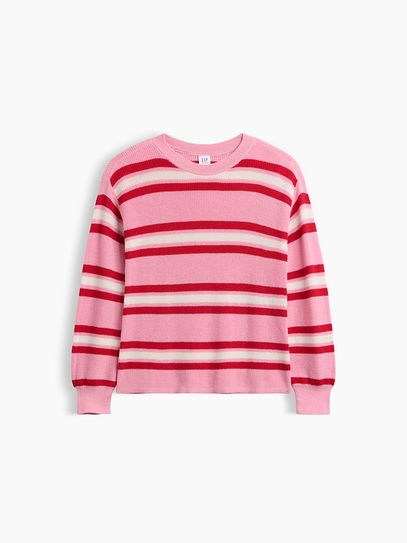 Kids Relaxed Intarsia Sweater