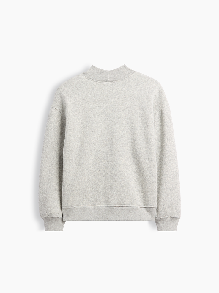 Image 3 of 3, Kids Oversized Mockneck Gap Logo Sweatshirt