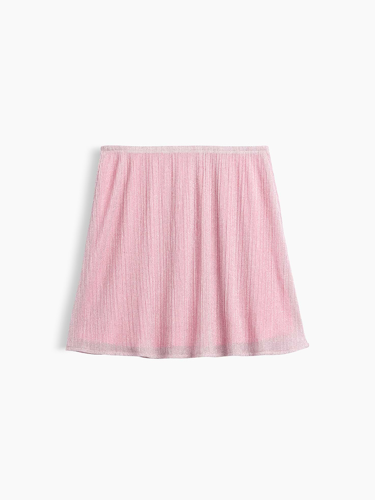 Image 3 of 3, Kids Pull-On Sparkle Mesh Skirt