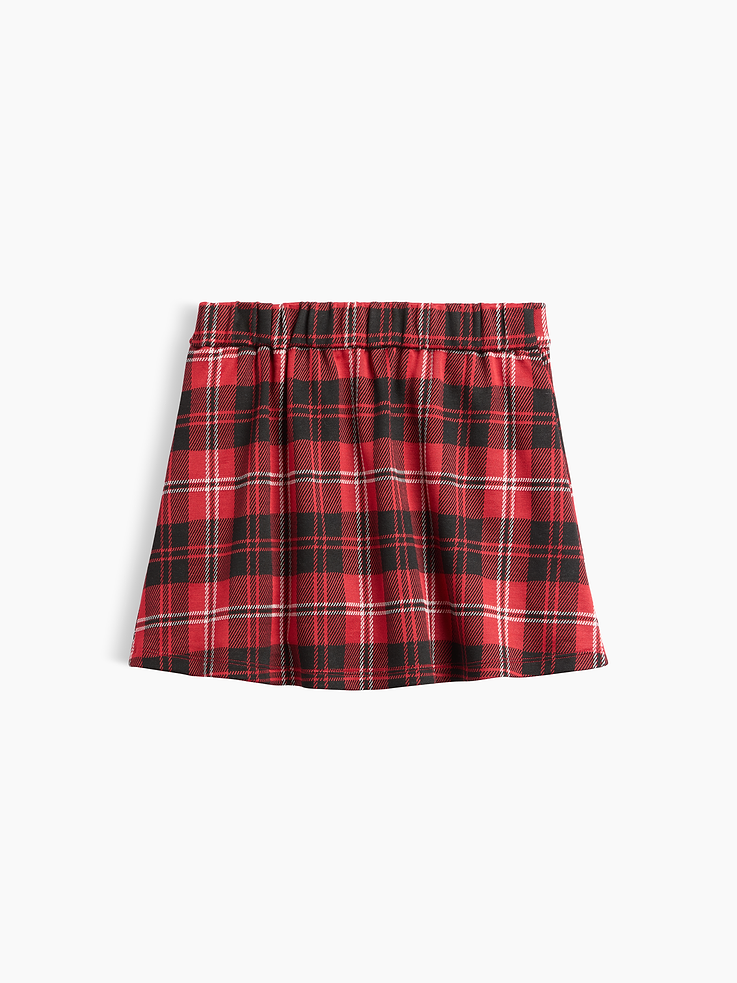 Image 3 of 3, Kids Pull-On Pleated Skort