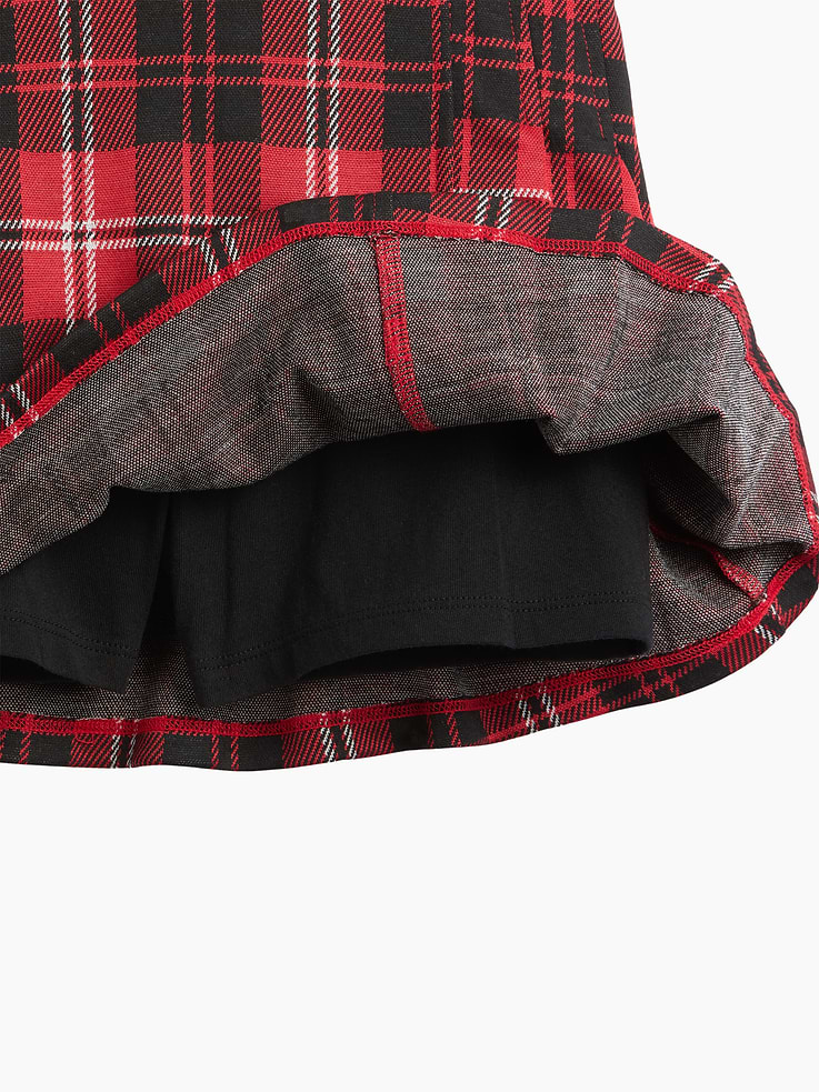 Image 2 of 3, Kids Pull-On Pleated Skort