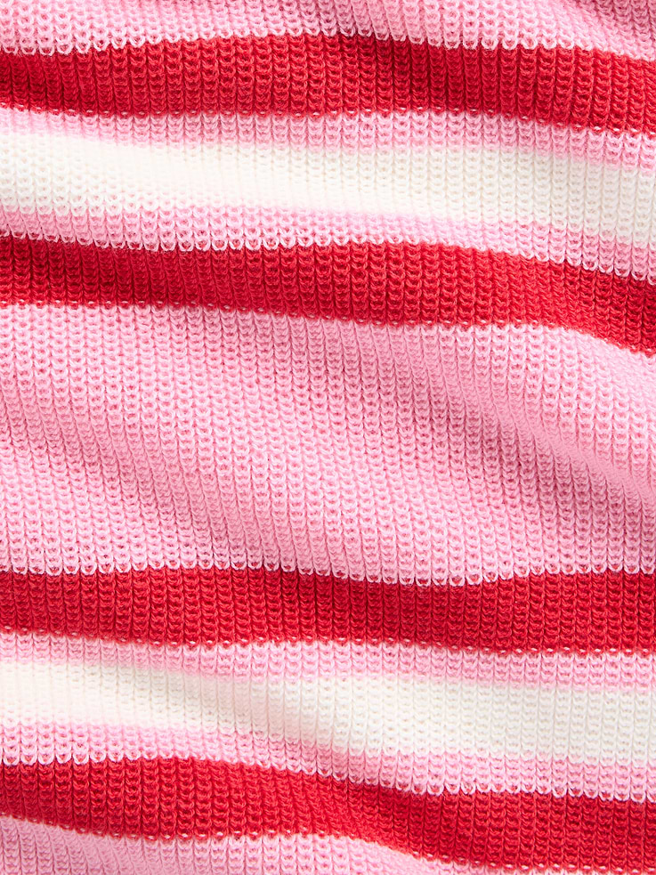 Image 2 of 3, Kids Relaxed Intarsia Sweater