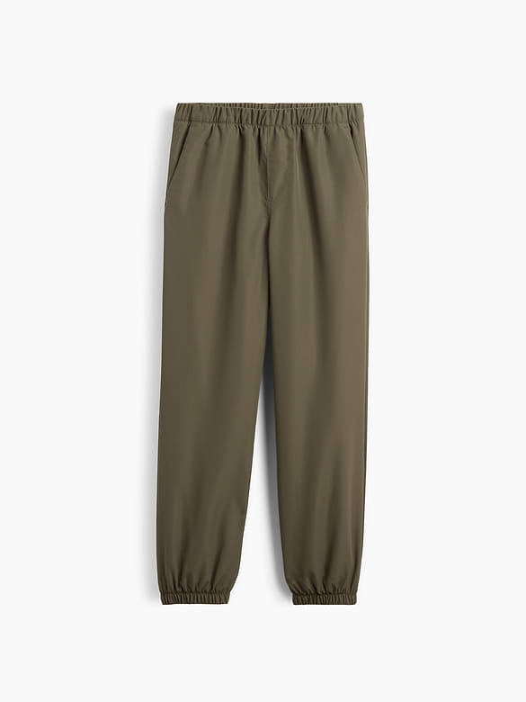 Kids 100% Recycled Pull-On Nylon Pants