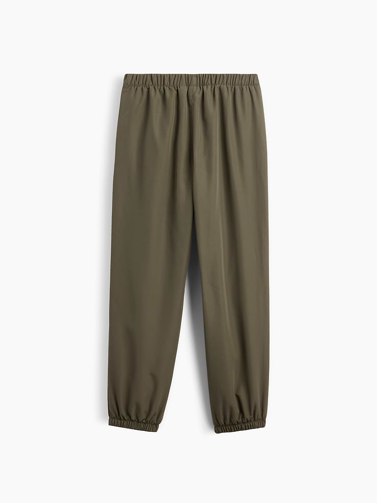 Image 3 of 3, Kids 100% Recycled Pull-On Nylon Pants