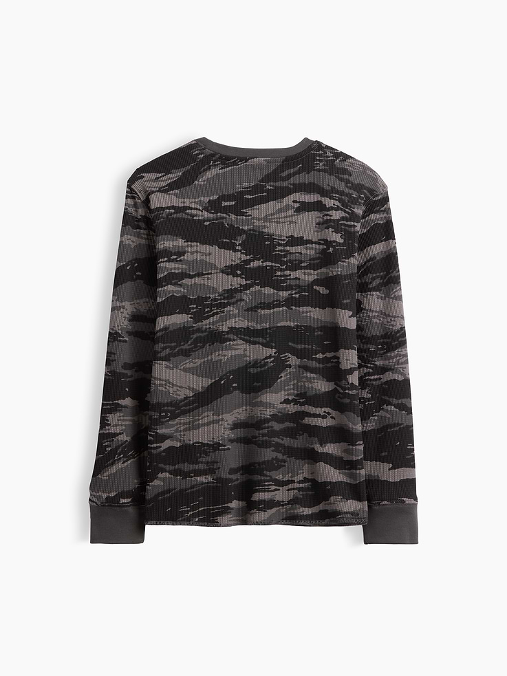 Image number 3 showing, Kids Waffle-Knit Crewneck T-Shirt