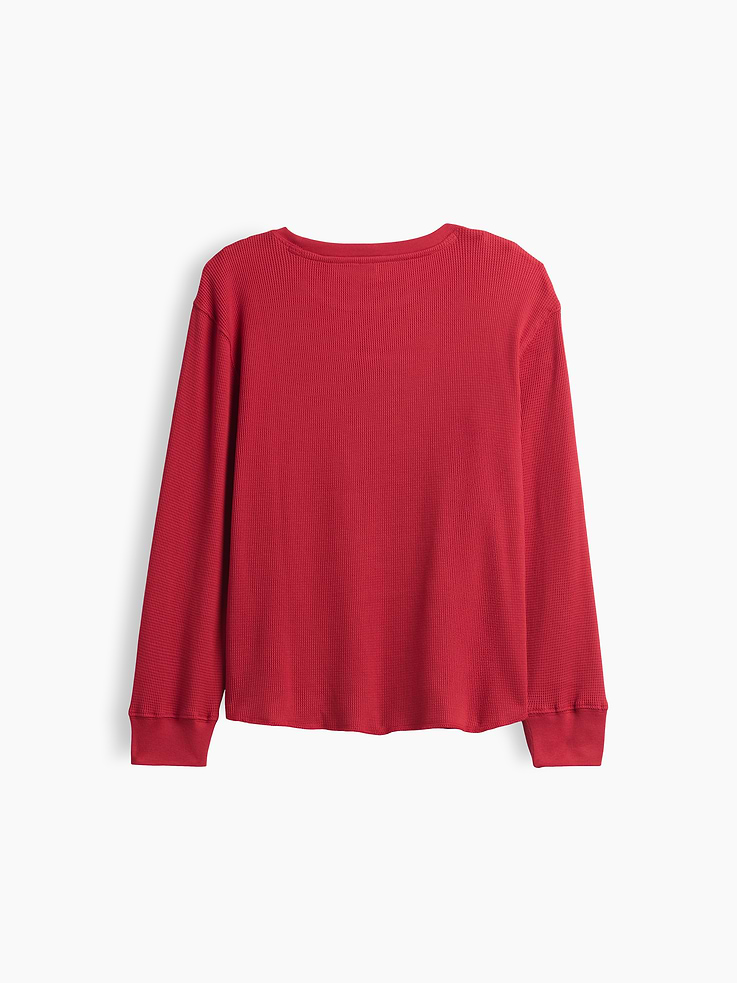 Image number 3 showing, Kids Waffle-Knit Crewneck T-Shirt