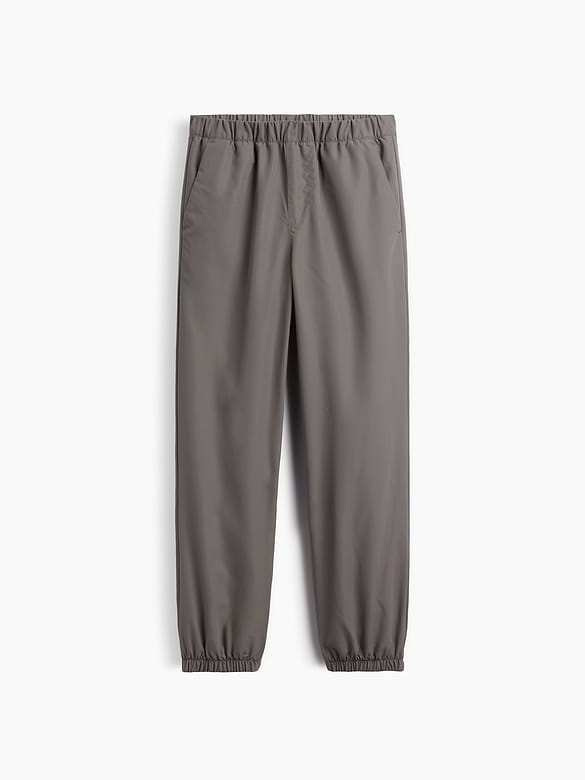Kids 100% Recycled Pull-On Nylon Pants