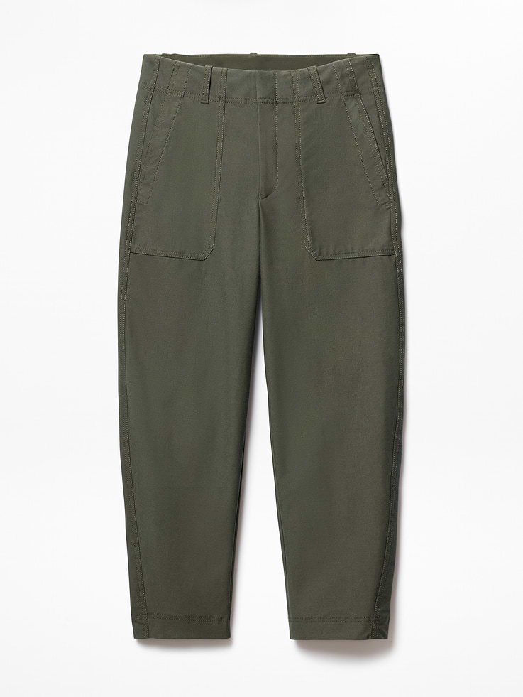 Image number 7 showing, Skyline High Rise Barrel Leg Pant