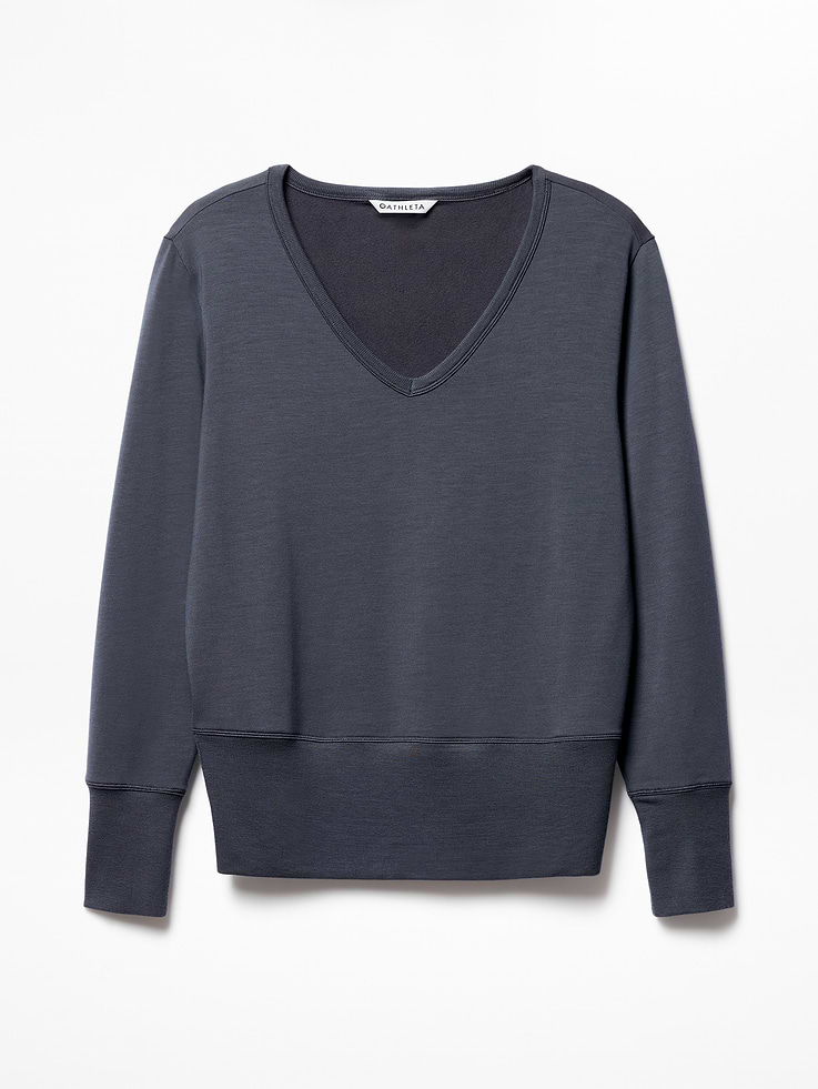 Image number 6 showing, Coaster Luxe V-Neck Sweatshirt