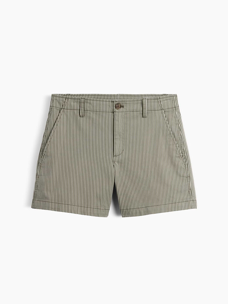 Image number 7 showing, 5" Mid Rise Downtown Khaki Shorts