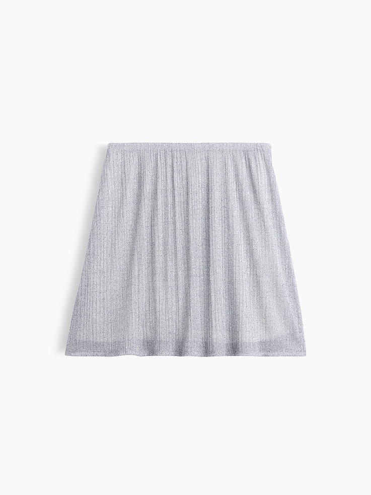 Image 3 of 3, Kids Pull-On Sparkle Mesh Skirt