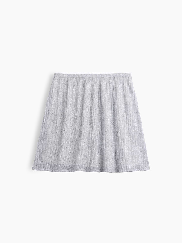 Kids Pull-On Sparkle Mesh Skirt