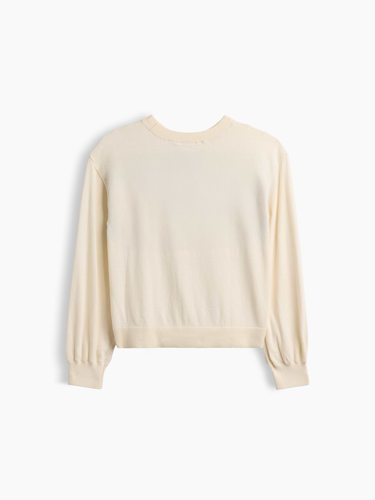 Image 3 of 3, Kids Relaxed Intarsia Sweater