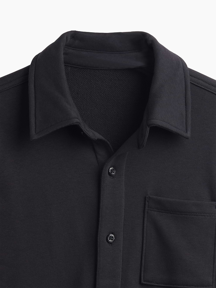 Image number 5 showing, Kids VintageSoft Terry Button-Front Shirt