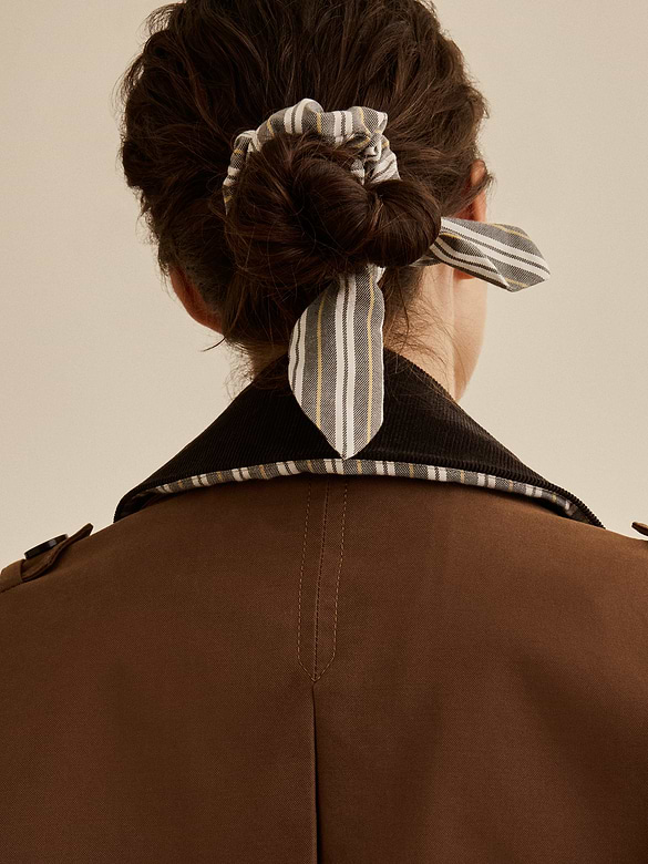 Banana Republic x La Ligne The Hair Scrunchie