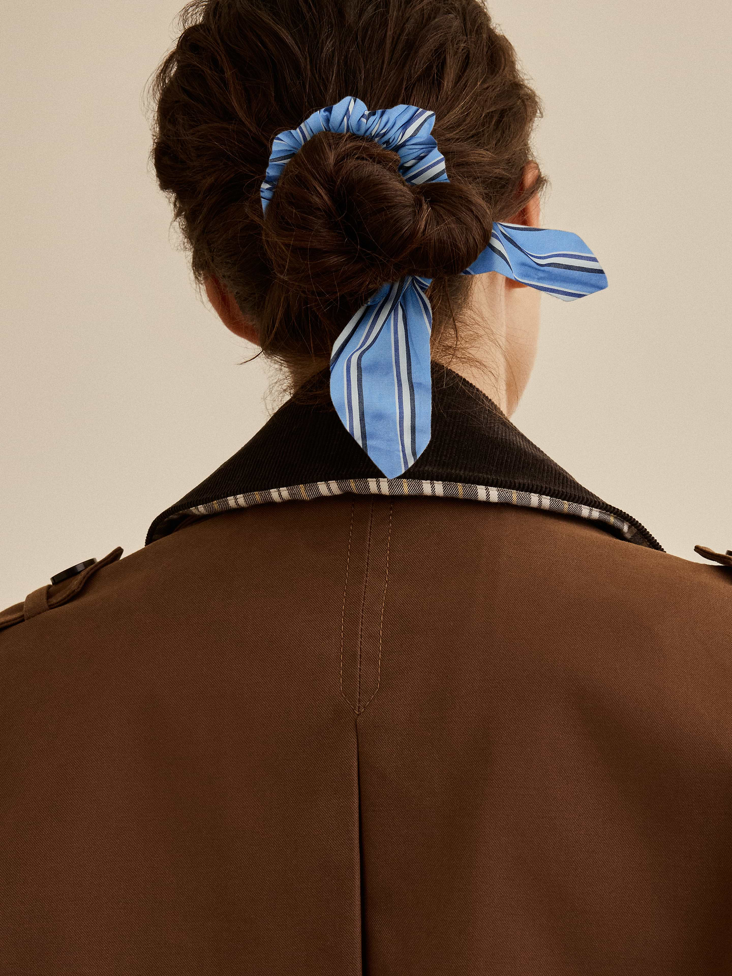 Image number 1 showing, Banana Republic x La Ligne | The Hair Scrunchie