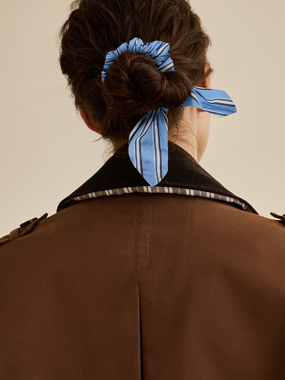 Banana Republic x La Ligne The Hair Scrunchie