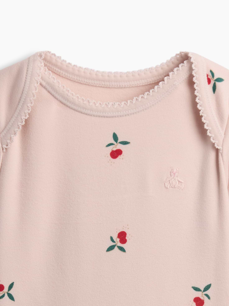 Image 3 of 3, Baby Softspun Bodysuit Outfit Set
