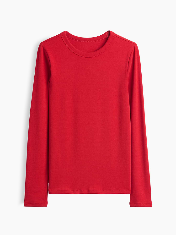 Image 5 of 5, Modern Crewneck T-Shirt
