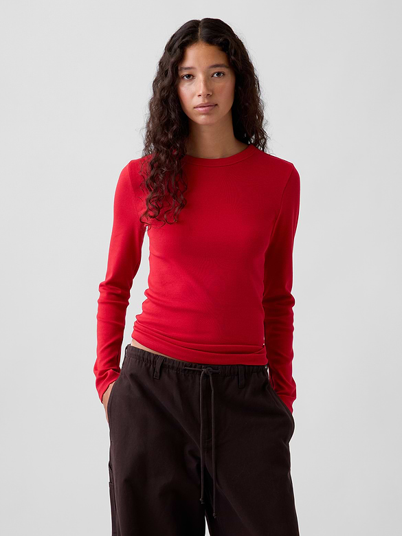Modern Crewneck T-Shirt