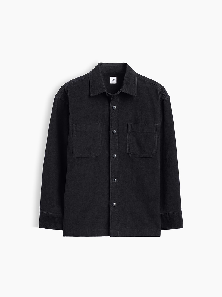 Image number 2 showing, Kids Corduroy Utility Shirt
