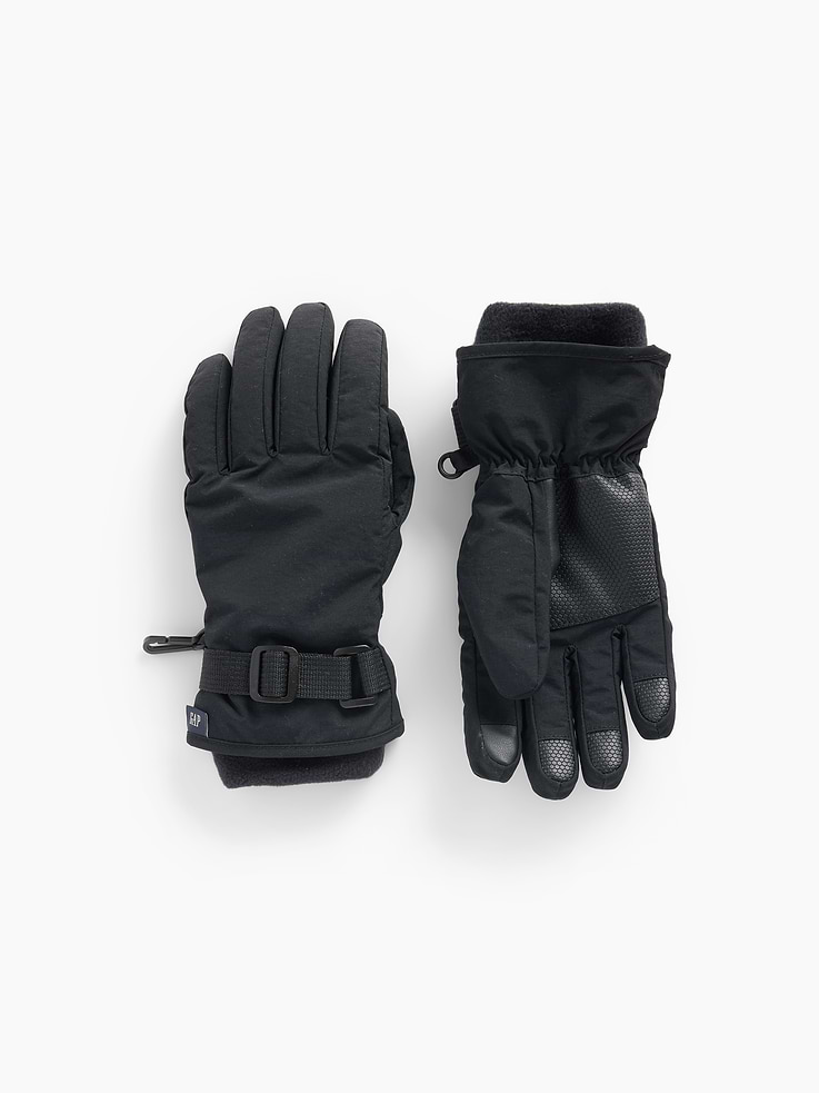 Image number 1 showing, Kids Snow Gloves