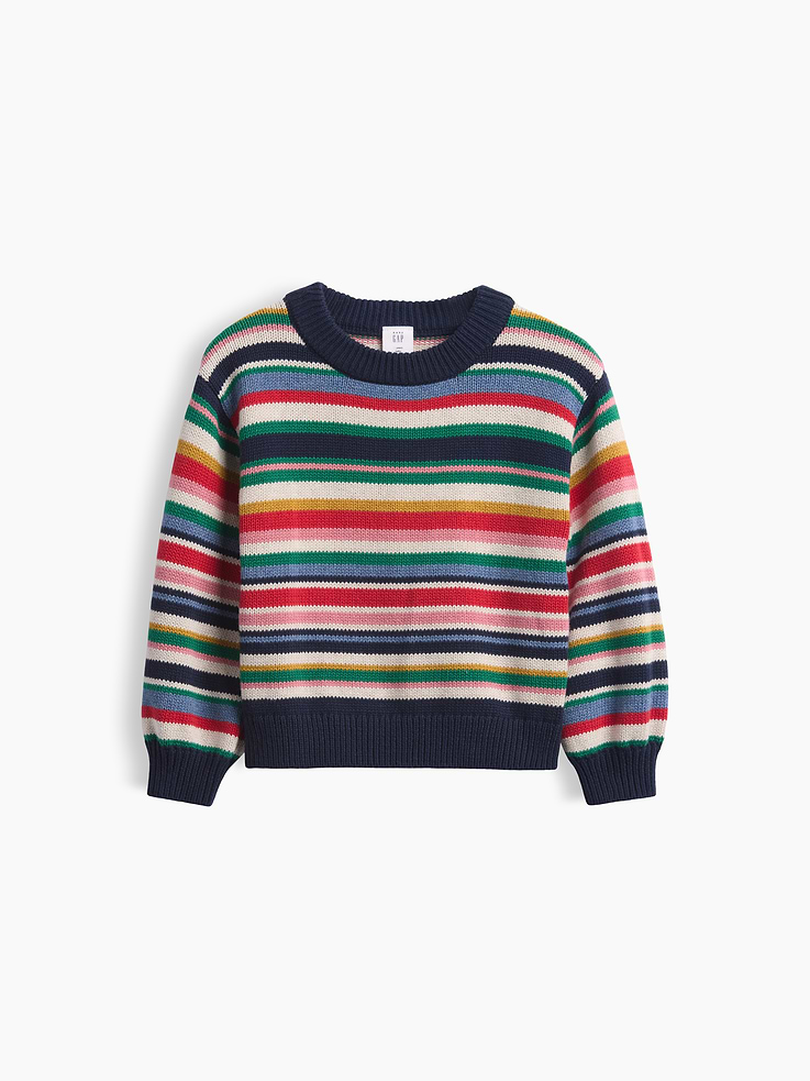 Image 2 of 4, Baby & Toddler Crew Sweater