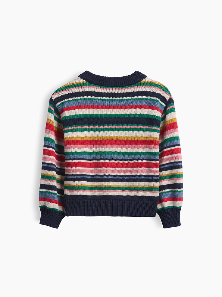 Image 3 of 4, Baby & Toddler Crew Sweater