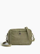 Image number 1 showing, Canvas Pocket Crossbody