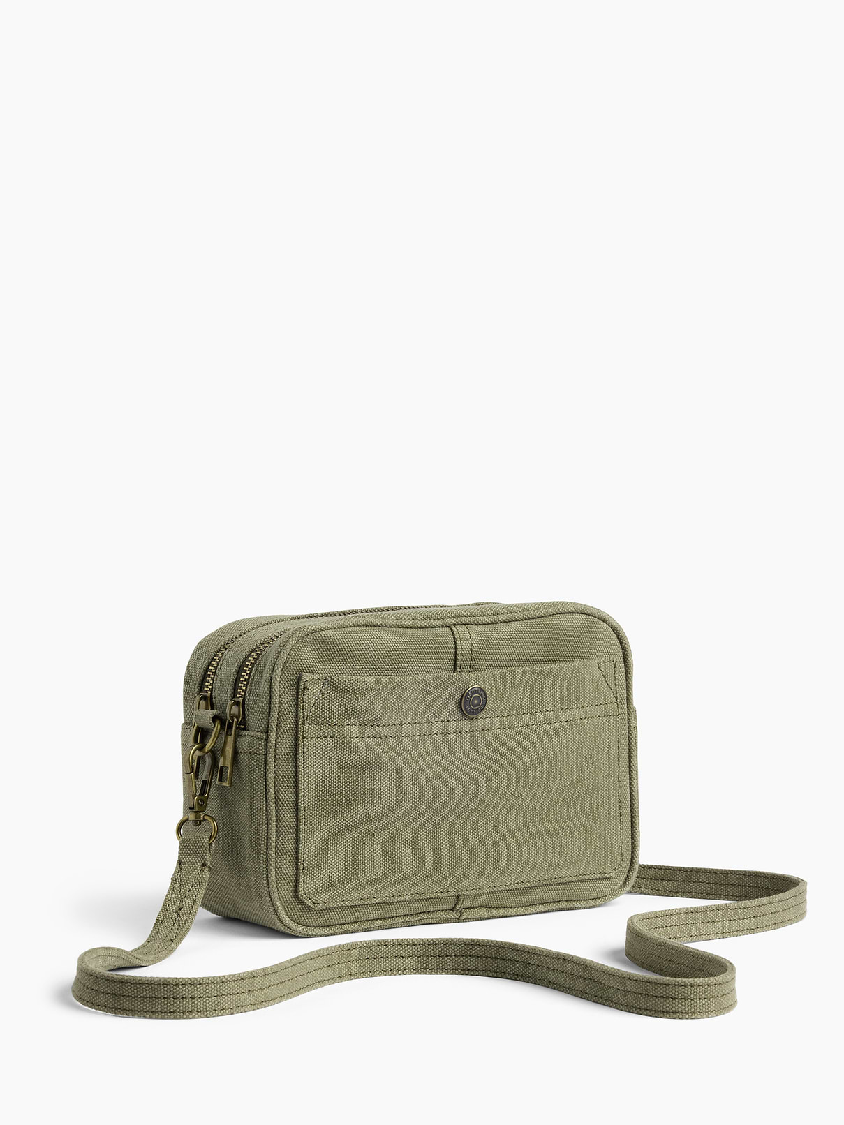 Image number 3 showing, Canvas Pocket Crossbody