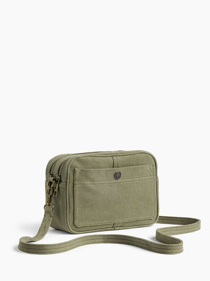 Image number 3 showing, Canvas Pocket Crossbody